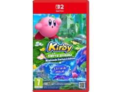 Juego Nintendo Switch 2 Kirby And The Forgotten Land