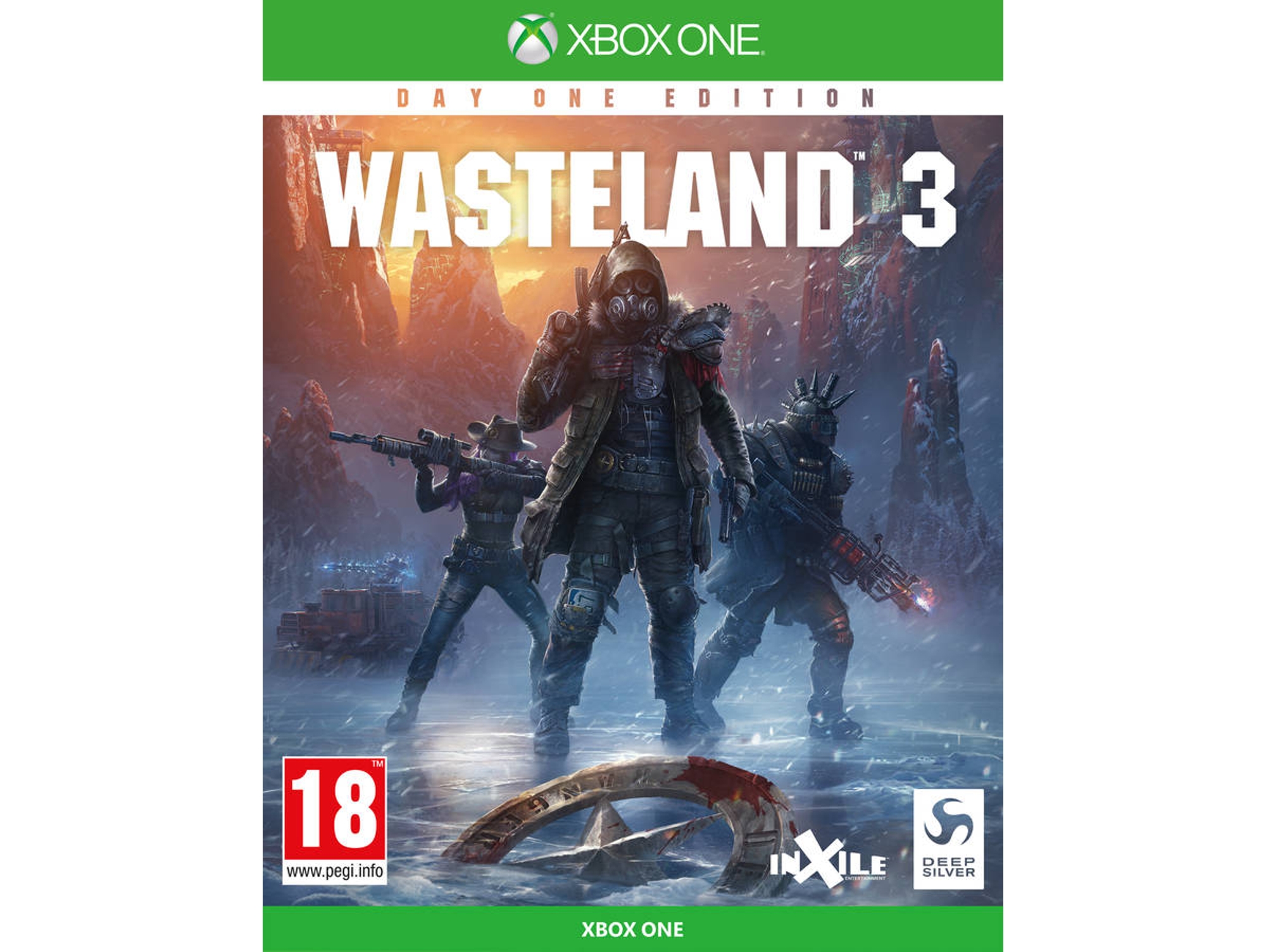 Juego Xbox One Wasteland 3 (RPG - M18)