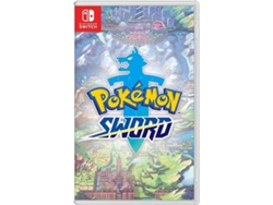 Juego Nintendo Switch Pokémon Espada (RPG - M7)