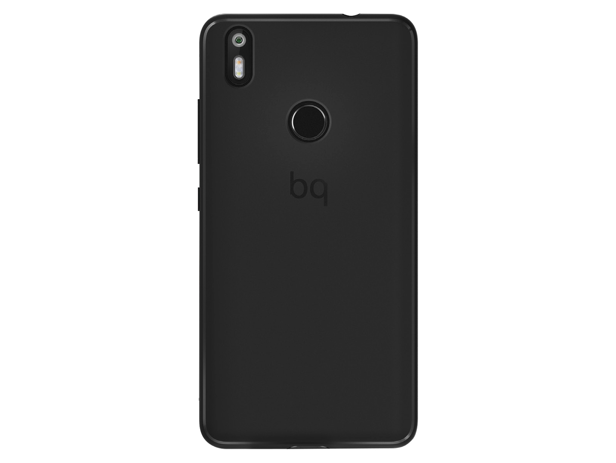 Carcasa BQ Slim Aquaris X, X pro negro