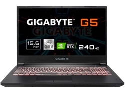 Portátil Gaming GIGABYTE G5 KC (Intel Core i5-10500H - NVIDIA GeForce RTX 3060 - RAM: 16 GB - 512 GB SSD PCIe - 15.6'')