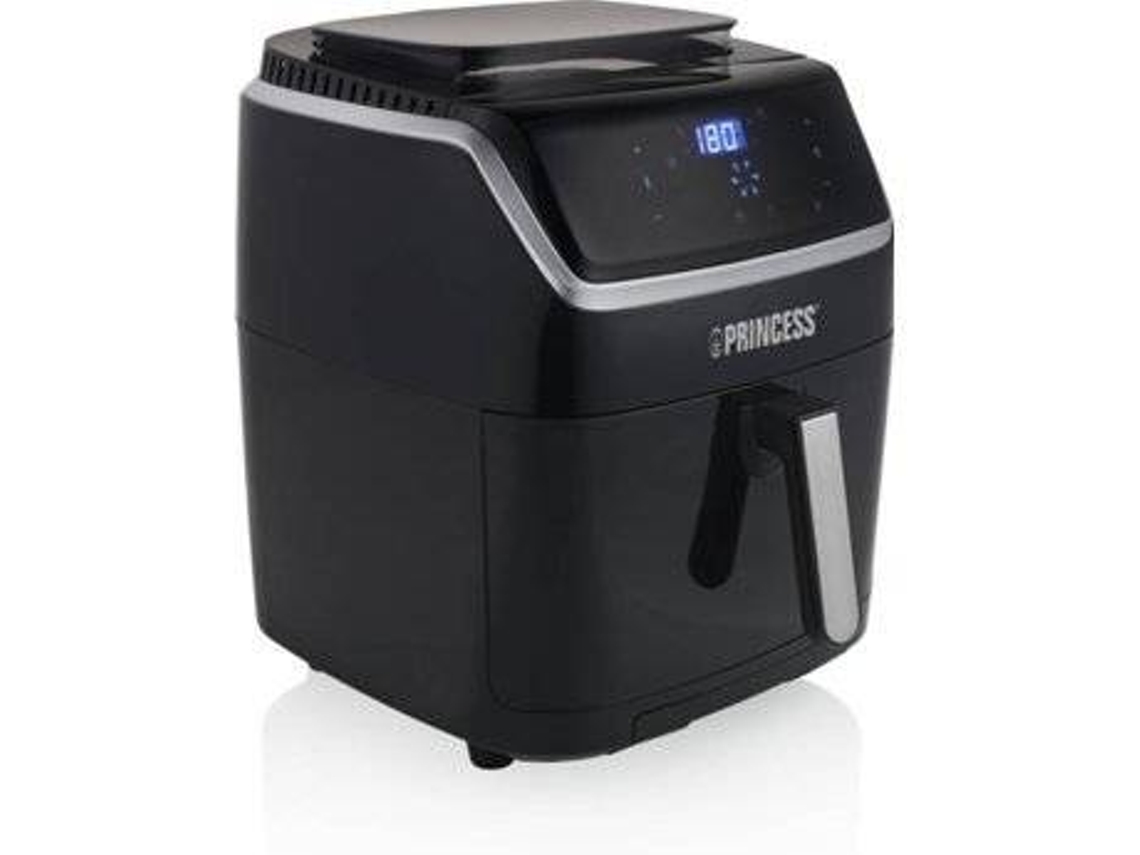 Freidora de Aire PRINCESS 01.182080.01.001 Aero (6.5 kg - Negro)