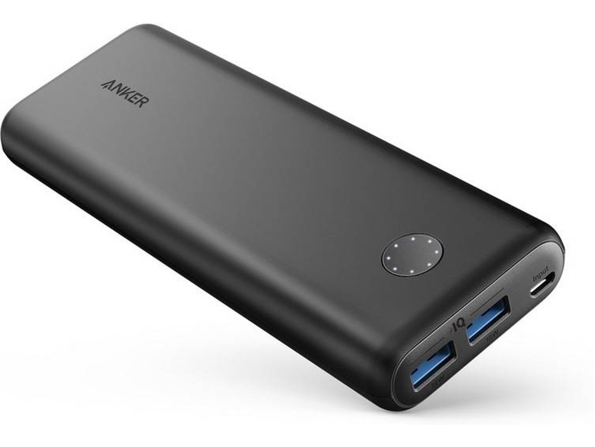 Powerbank ANKER PowerCore II (20100 mAh - 2 Puertas USB - Negro)