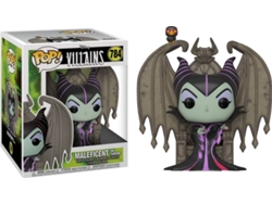 Figura FUNKO Pop Deluxe: Villains Maleficent Onthron