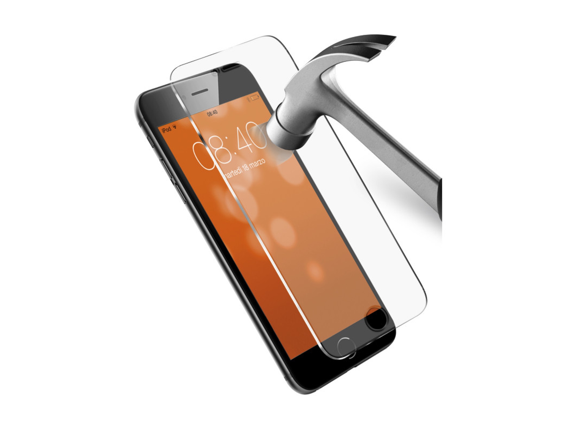 Protector de pantalla de Vidrio SBS iPhone 6Â«iPhone 6sÂ«iPhone 7
