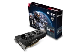 Tarjeta Gráfica AMD SAPPHIRE Radeon RX 570 NITRO+ 4GB GDDR5