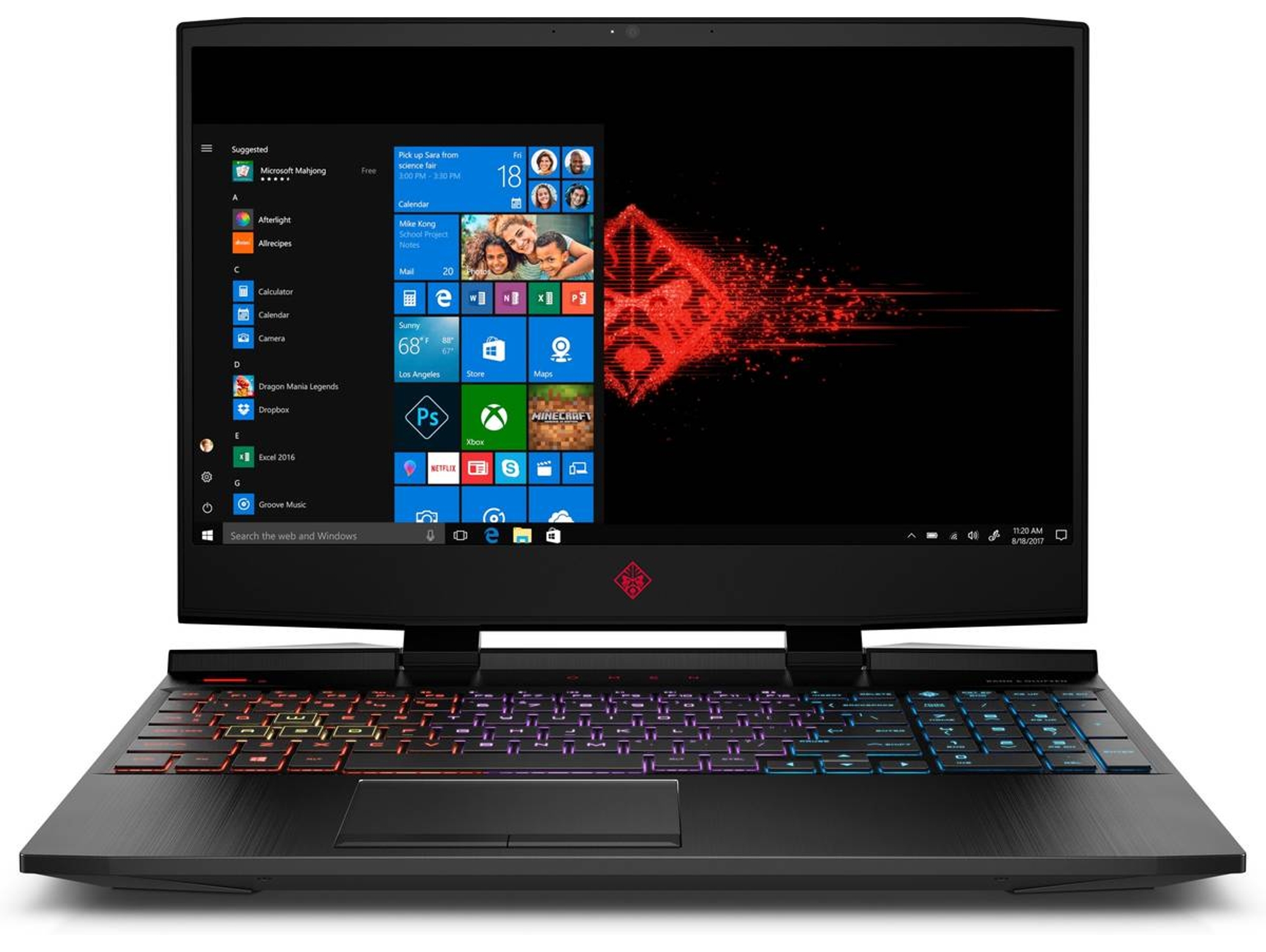 Portátil Gaming HP OMEN 15-DC1018NS (Intel Core i7-9750H - NVIDIA 