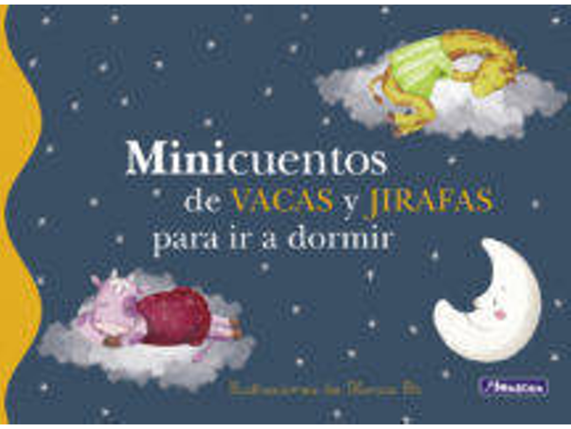 Libro Minicuentos De Vacas Y Jirafas Para Dormir de Varios Autores (Año de edición - 2013)