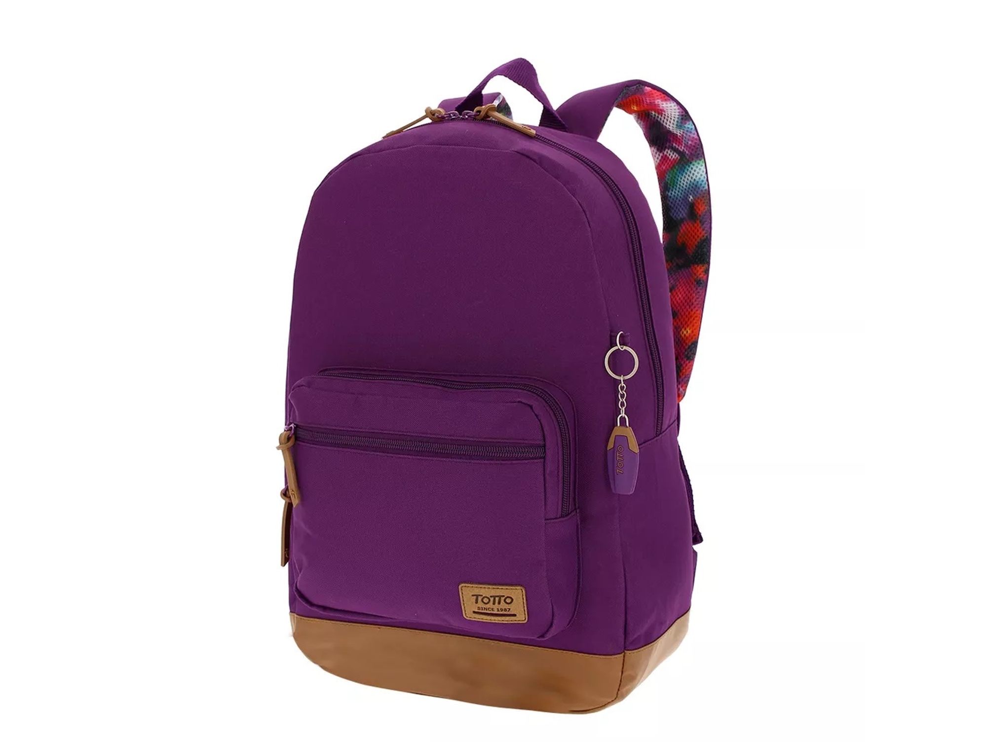 Mochila TOTTO Tocax (Material escolar - Morado)