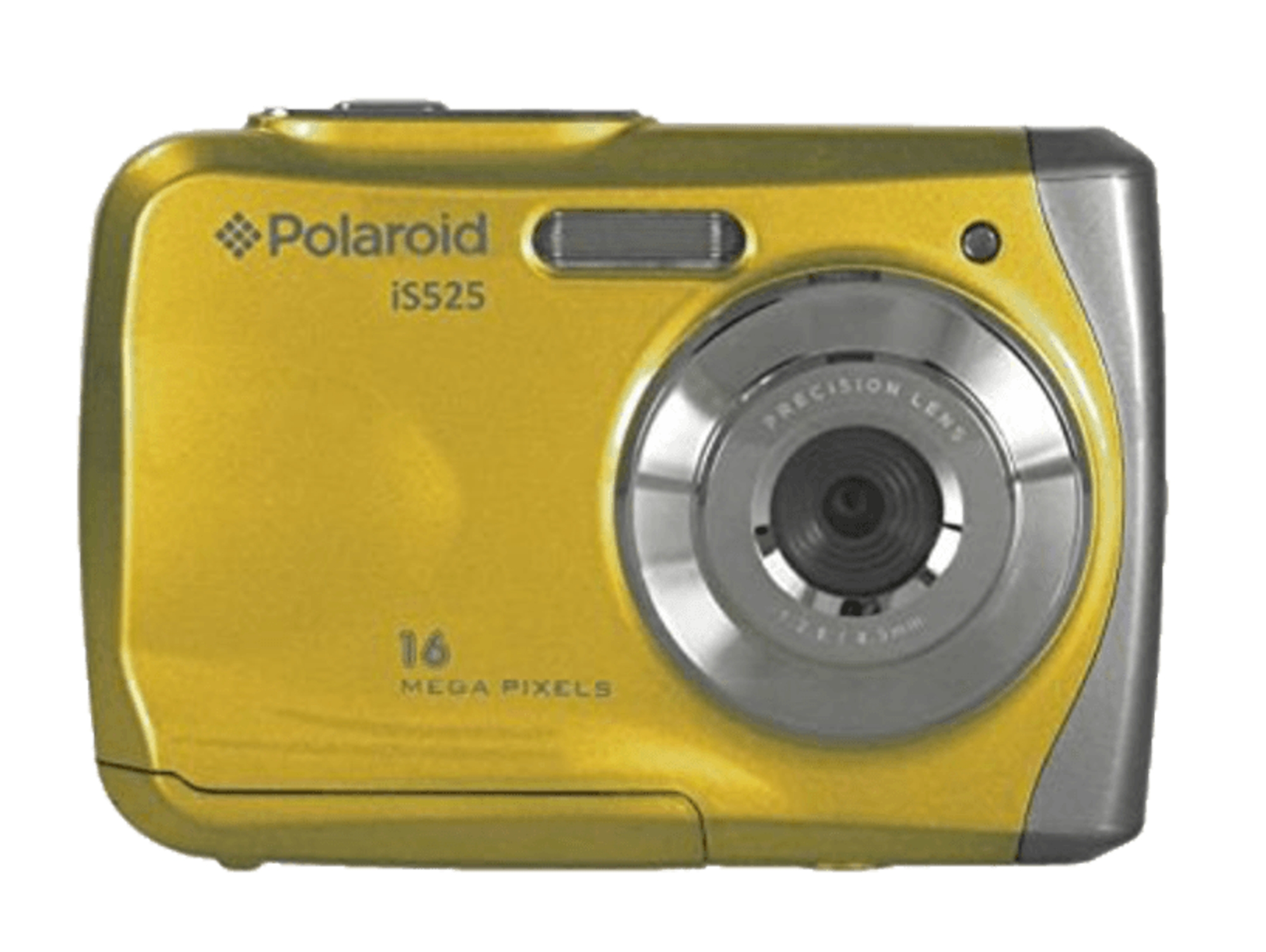 Cámara Compacta POLAROID IS525  (Amarillo - 16 MP - Zoom Óptico: 5x)