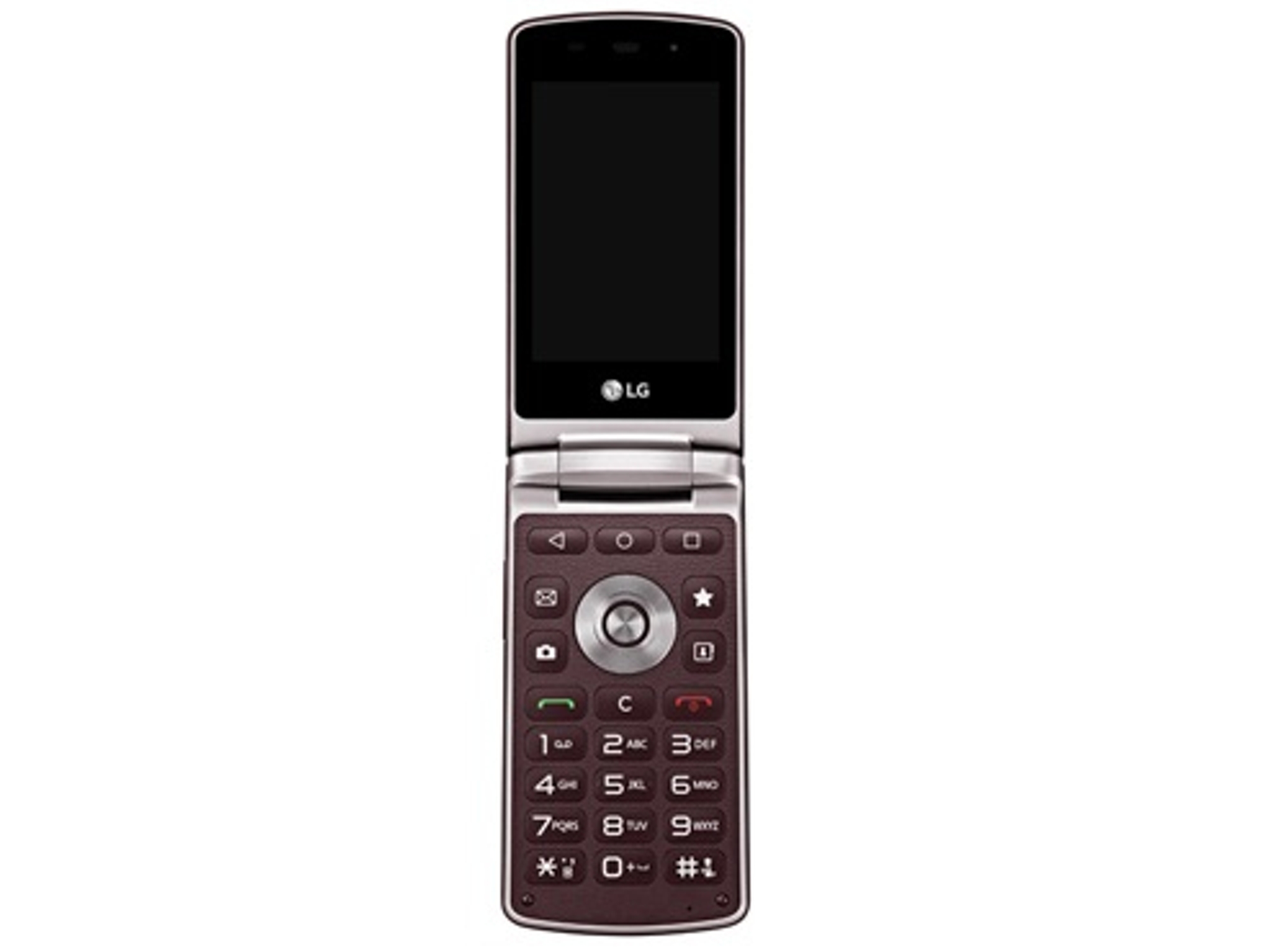 Smartphone LG Winesmart (3.2'' - 1 GB - 4 GB - Marrón)
