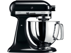 Amasadora con Bol KITCHENAID 5KSM125EOB (Caja Abierta - 4.9 L - 300 W - 4 accesorios)