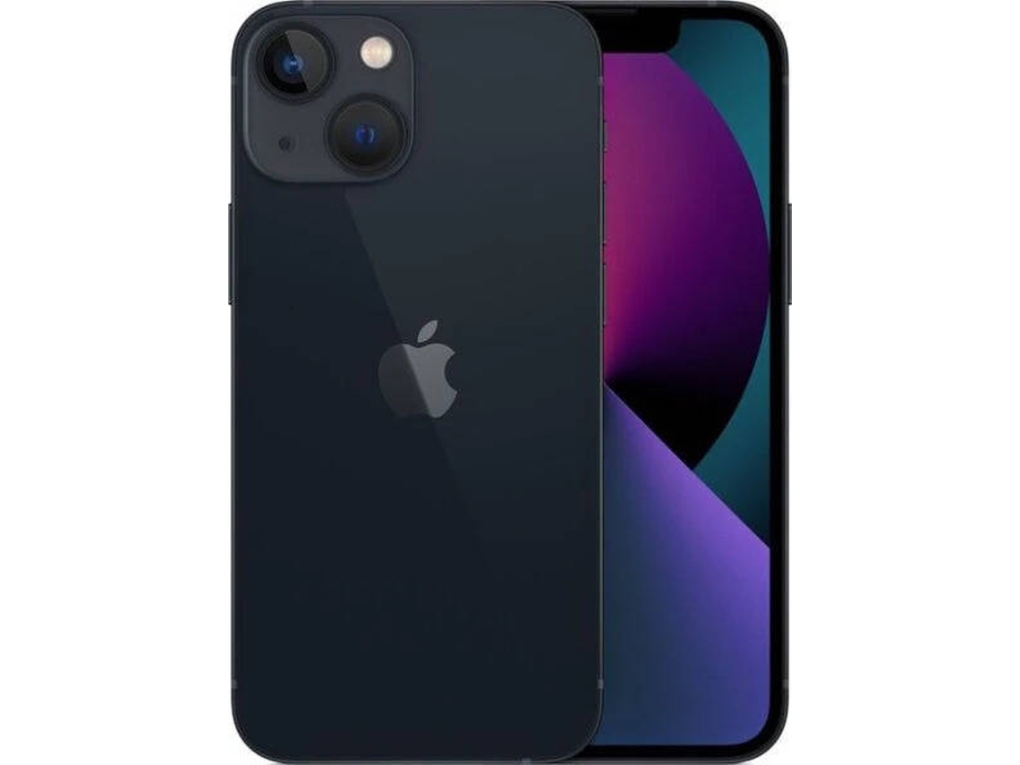 iPhone 13 Mini APPLE (Reacondicionado Flippers Como Nuevo - 5.4'' - 128 GB - Medianoche)