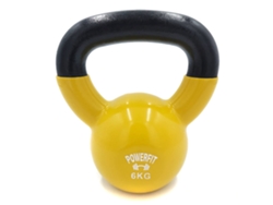 Kettlebell  POWERFIT Vinyl Dipping  Amarillo (6 Kg)