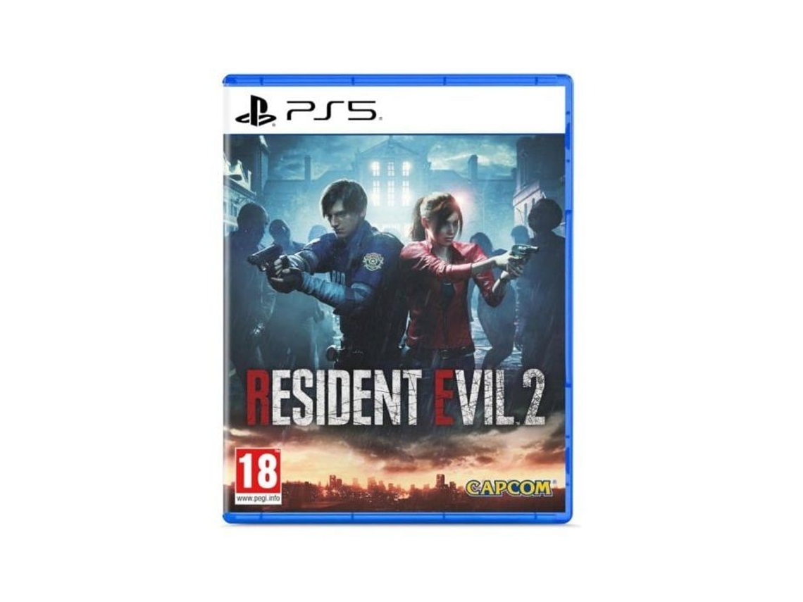 JUEGO PS5 RESIDENT EVIL 2 REMAKE