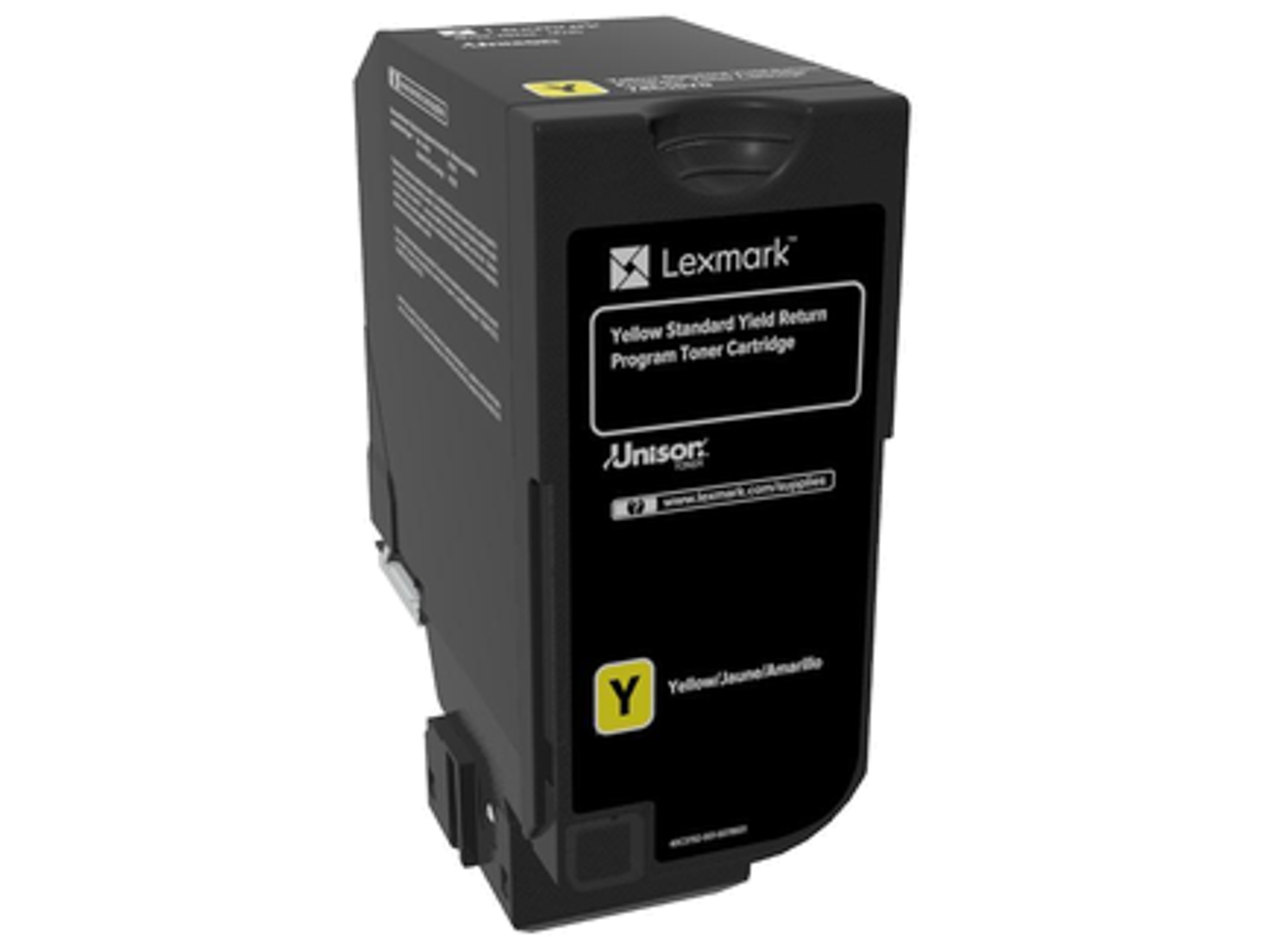 Tóner LEXMARK 74CY0 Amarillo