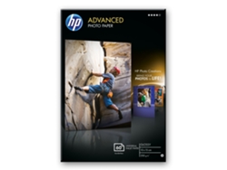 Papel fotográfico satinado avanzado HP 250 gramos/m² - 60 hojas /10 x 15 cm sin bordes (Q8008A)