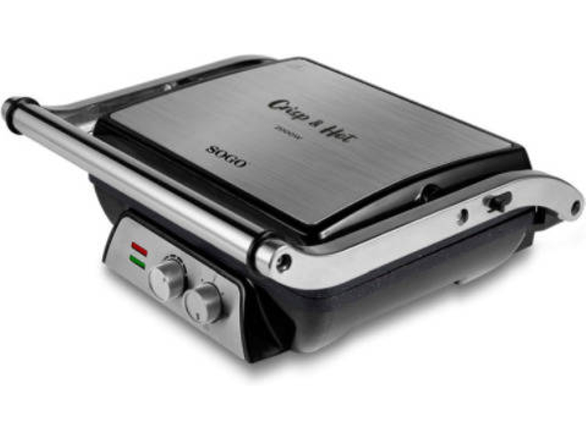 Grill de Placas SOGO SAN-SS-7137 (2000 W)