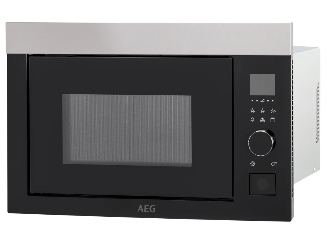 Microondas Integrable AEG MBE2657D-M (25 L - Con grill - Negro)