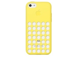 Carcasa APPLE Silicona iPhone 5c amarillo