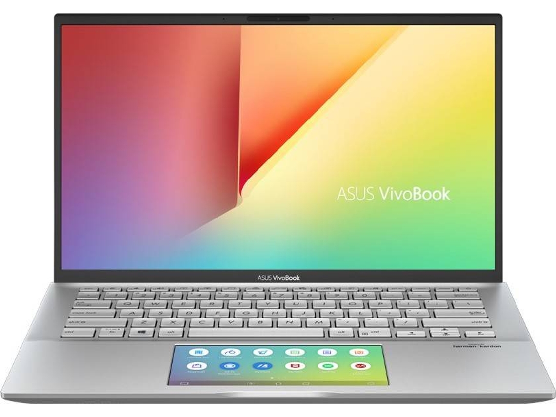 Portátil Esencial ASUS S432FA-EB011T (14'', Intel Core i5-8265U, RAM: 8 GB, 256 GB SSD, UMA)