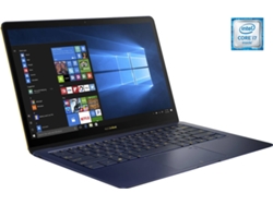 Portátil 14'' ASUS ZenBook 3 Deluxe UX490UA-BE032T Azul (Caja Abierta - i7-7500U - 8 GB RAM - 256 GB SSD )