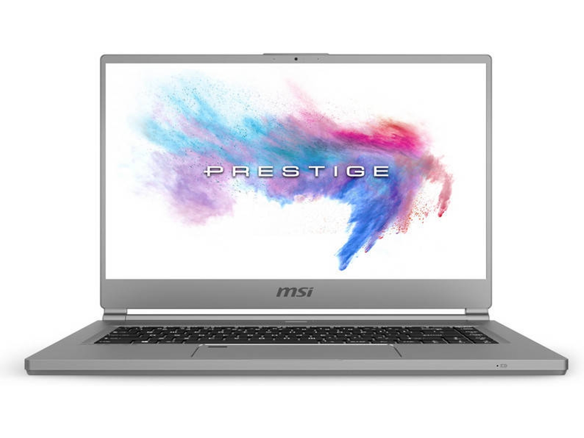 Portátil MSI P65 Creator 9SD-893ES - 9S7-16Q412-893 (15.6'' - Intel Core i7-9750H - RAM: 32 GB - 1 TB SSD - NVIDIA GeForce GTX 1660 Ti)