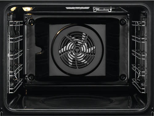 Horno ELECTROLUX EOF6P60X (72 L - 59.4 - Pirolítico - Negro)