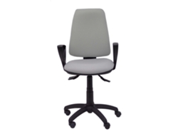 Silla de Escritorio Operativa PYC Elche S Gris BF (Brazos Fijos - Tejido)