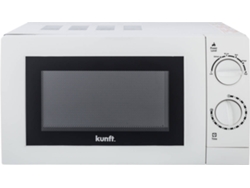 Microondas KUNFT KMW-1698 (Caja Abierta - 20 L - Sin Grill - Blanco)
