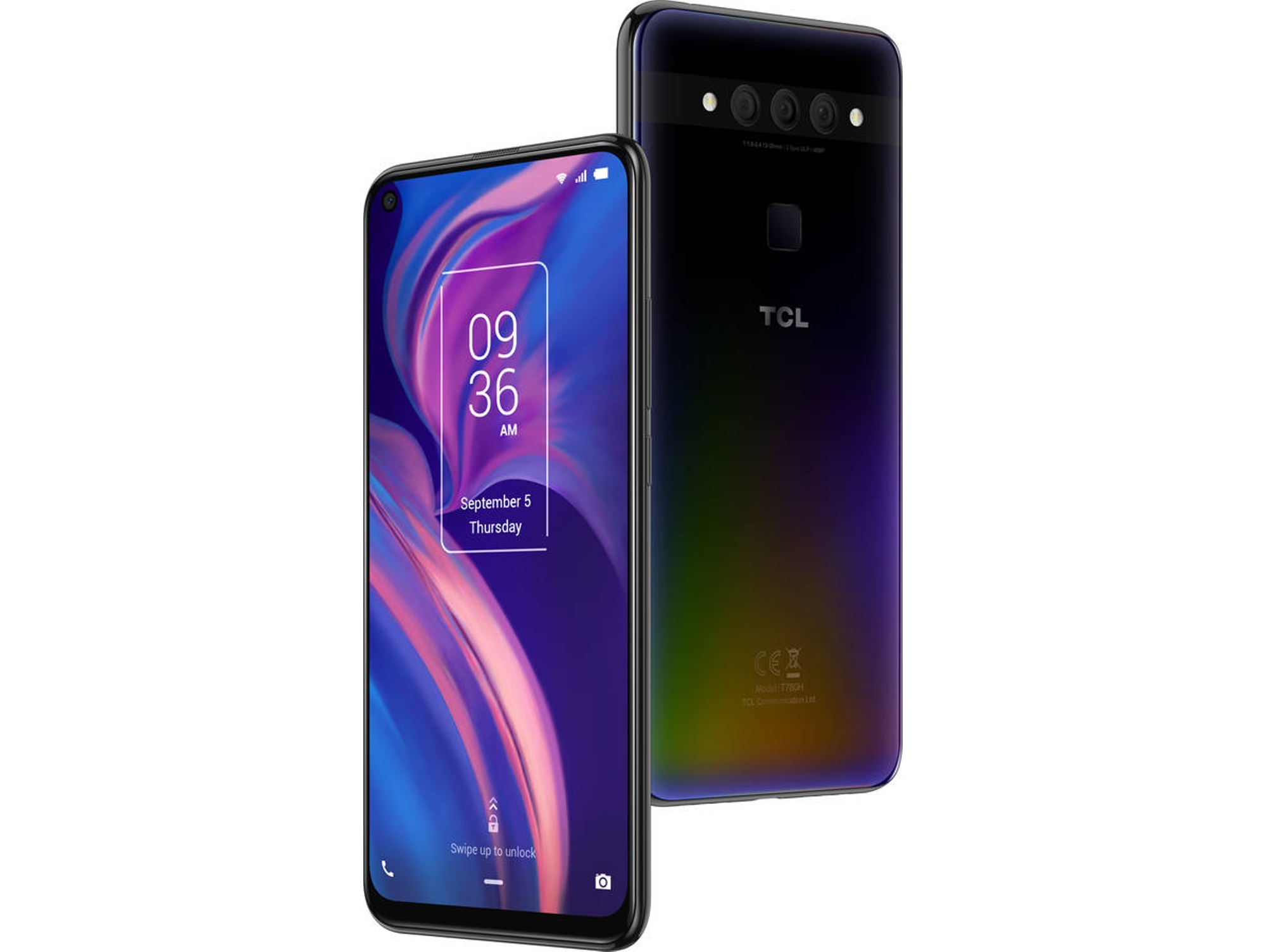 Smartphone TCL PLEX (6.53'' - 6 GB - 128 GB - Negro)