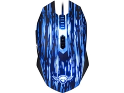 Ratón Gaming SPIRIT OF GAMER Elite M40 Fury (PC - USB - Negro)
