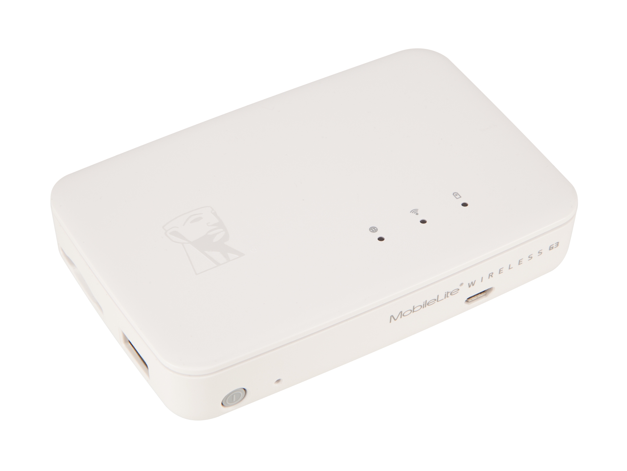 HUB KINGSTON MobileLite Wireless G3 MLWG3ER Blanco