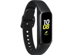 Reloj deportivo SAMSUNG Galaxy Fit (Bluetooth - 168h de autonomía - A prueba de agua - Negro)