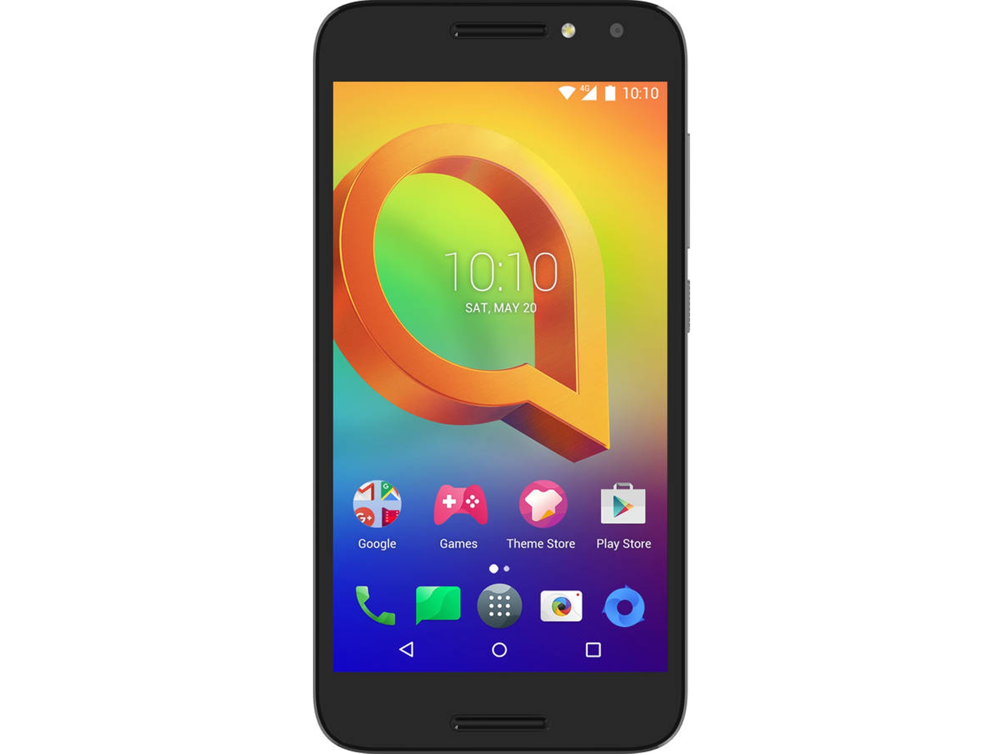 Smartphone ALCATEL A3 (5'' - 1.5 GB - 16 GB - Negro)
