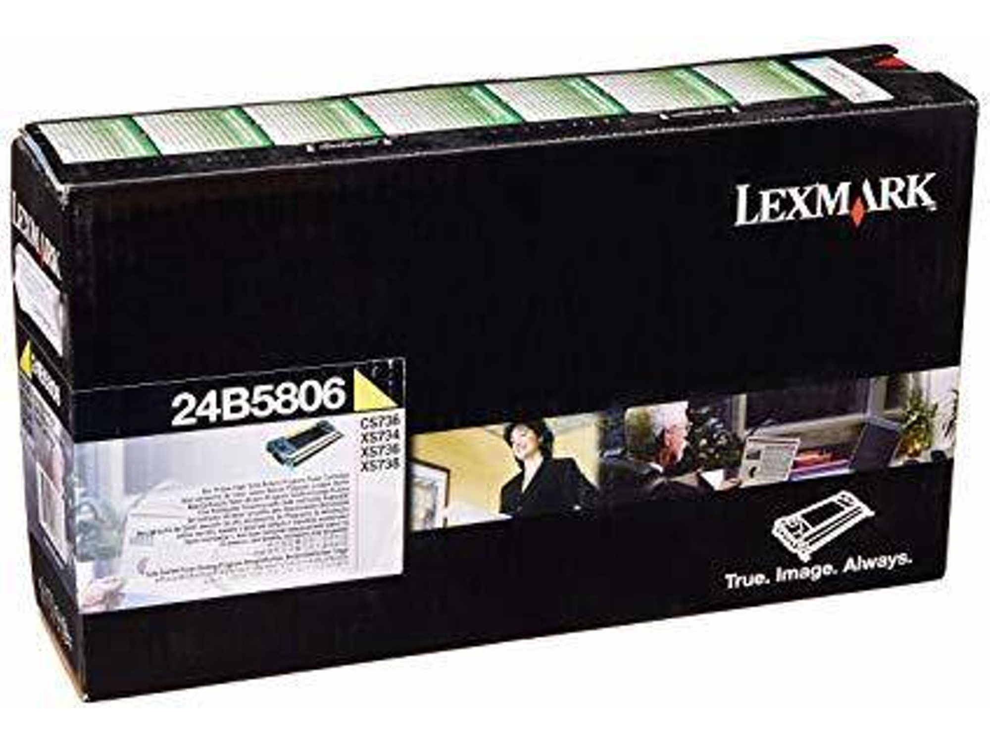 Cartucho de tóner LEXMARK 24B5806