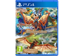 Juego PS4 Monster Hunter Stories Collection