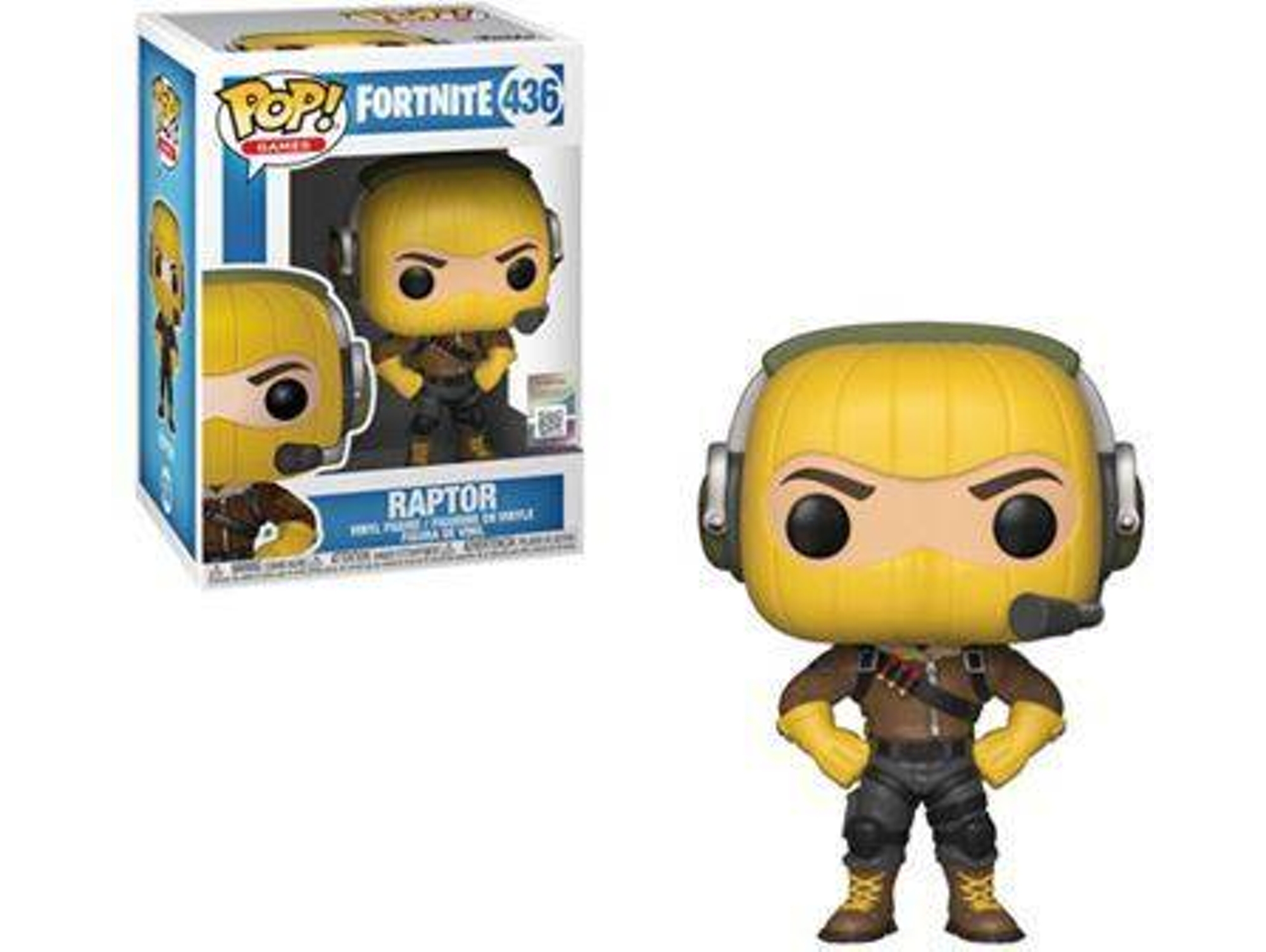 Figura de vinilo FUNKO POP ! Fortnite: Raptor