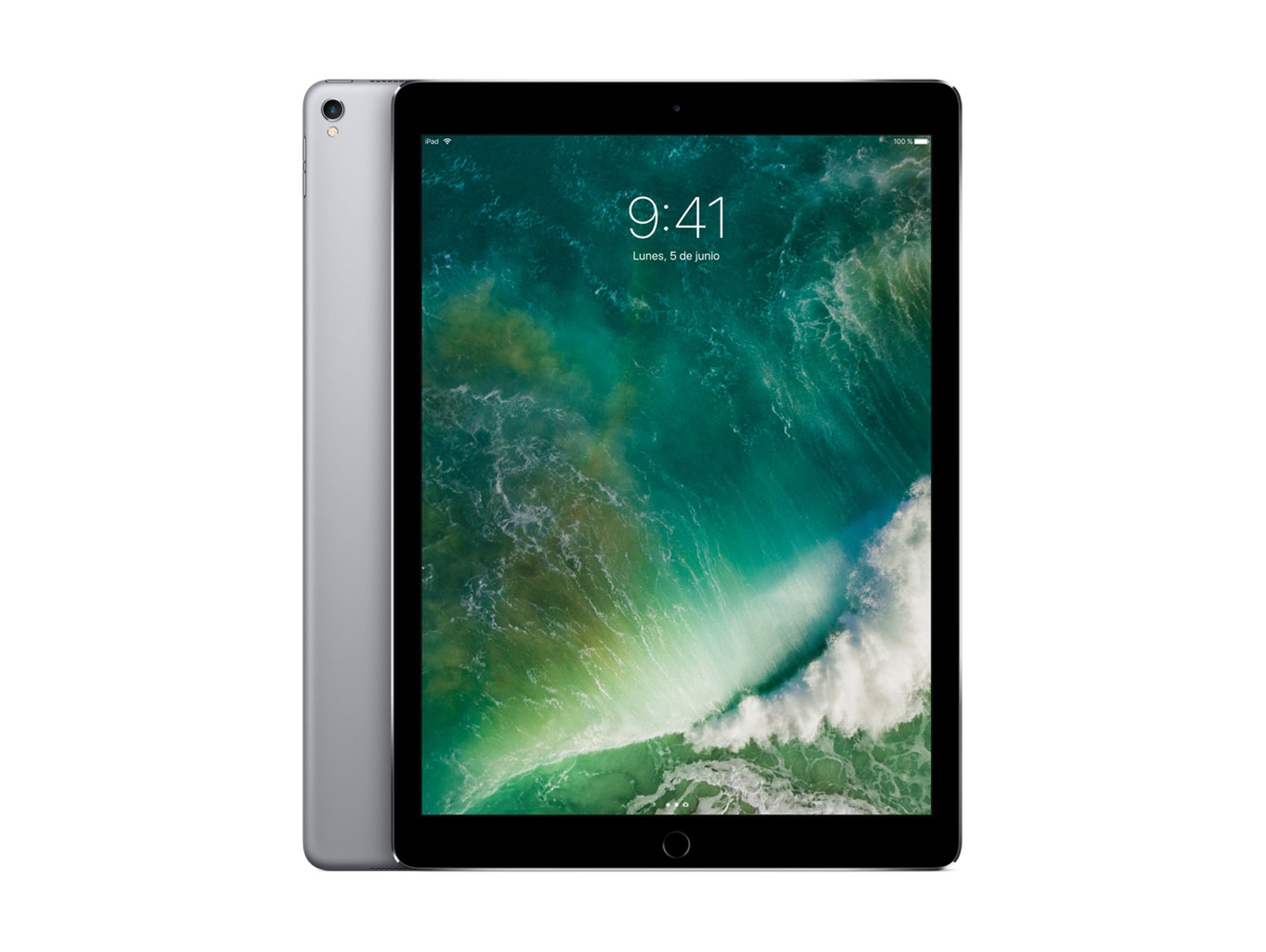 iPad Pro APPLE (12.9'' - 256 GB - Wi-Fi - Gris Espacial)