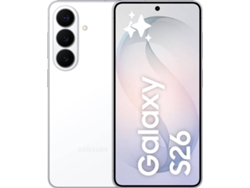  Smartphone SAMSUNG Galaxy S26 (6.3'' - 12 GB - 512 GB - Blanco)