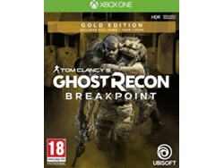Juego Xbox One Ghost Recon Breakpoint: Gold Edition (M18)