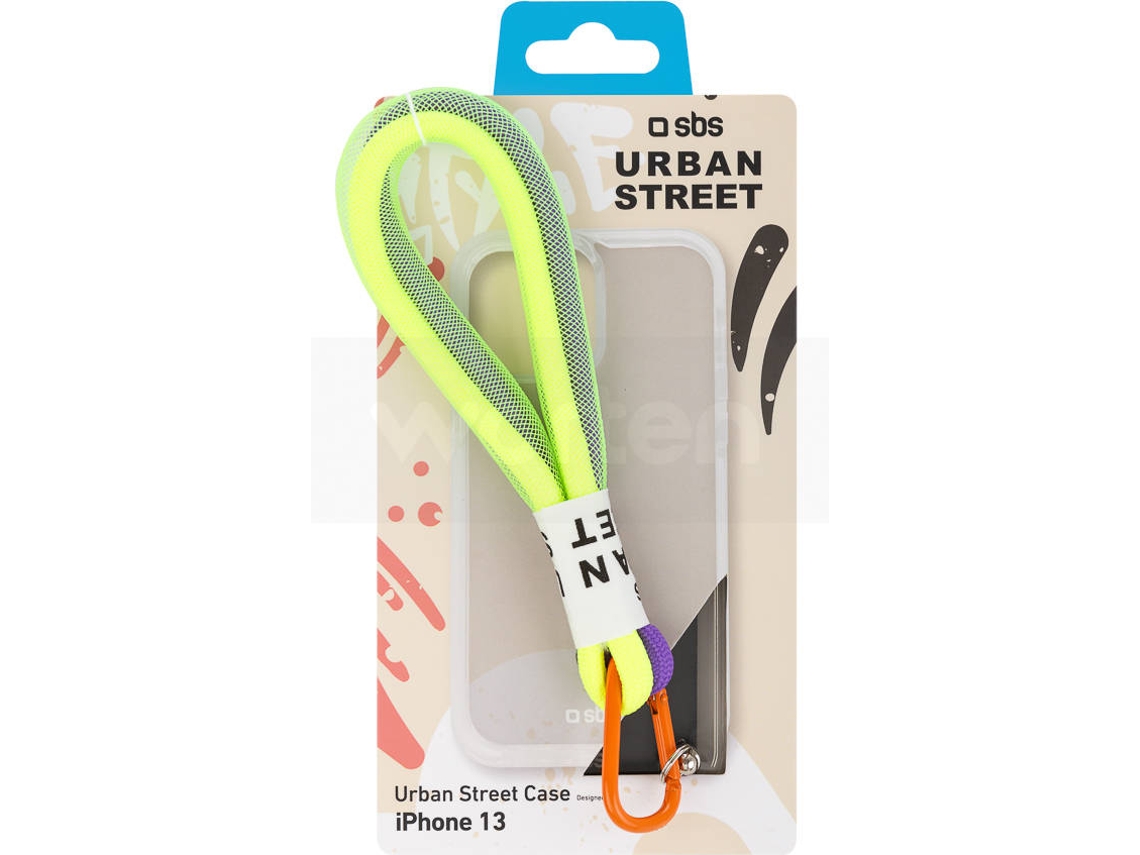 Funda para iPhone 13 SBS Urban Street Transparente