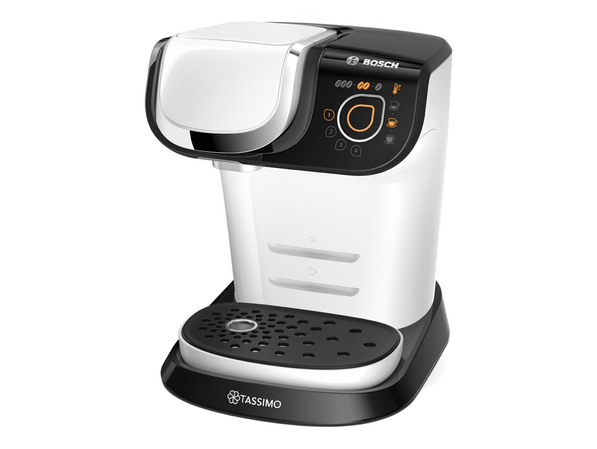 Cafetera de Cápsulas BOSCH Tassimo My Way TAS6004  Blanco