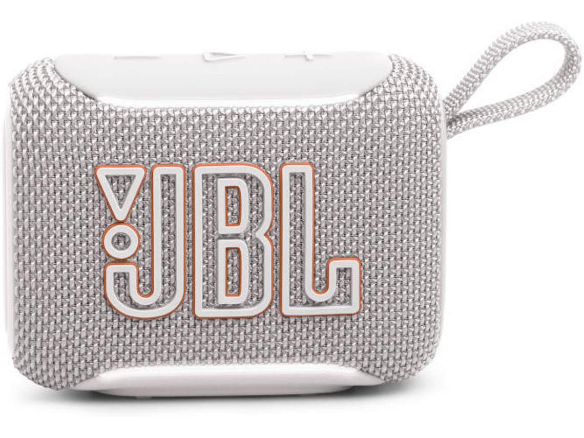 Altavoz Bluetooth JBL Go 5 (4.8 W RMS - Autonomía: Hasta 10h - Blanco)