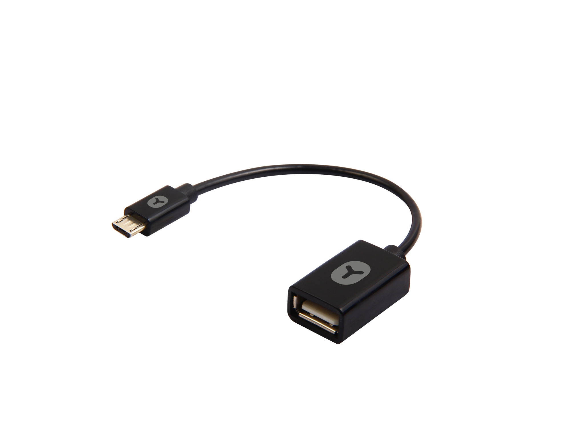 Adaptador GOODIS SMBU54-80B (Universal - Micro USB - Negro)