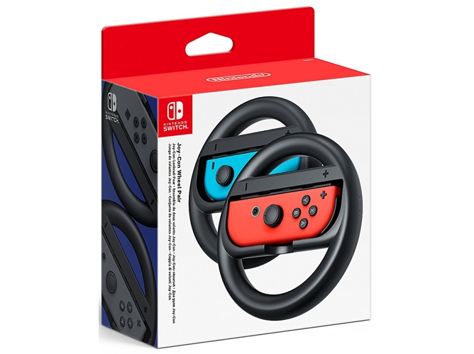 Set 2 Volantes NINTENDO Joy-Con Wheel — Nintendo Switch