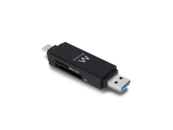 Lector de Tarjetas EWENT Compact USB 3.1