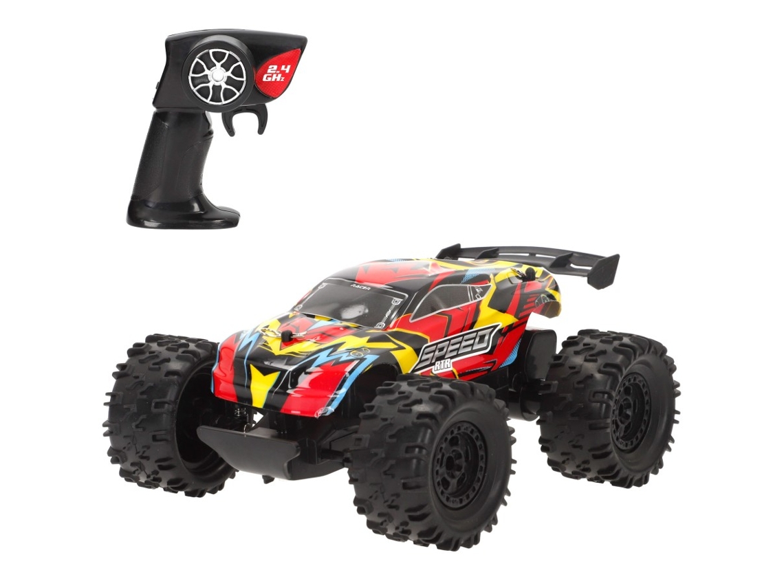 Coche Teledirigido RC Racer Speed &amp; Go