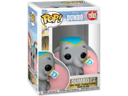 Figura FUNKO Pop! Disney: Dumbo S3¿ Dumbo with Flag (Posible Chase)