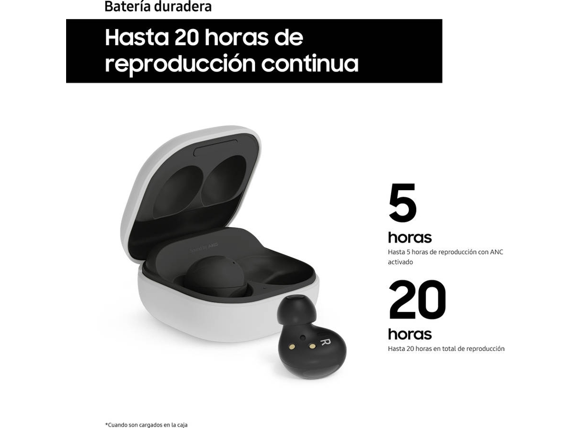 Auriculares Bluetooth True Wireless SAMSUNG Galaxy Buds 2 (In Ear
